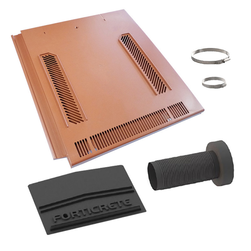 Forticrete SL8 Soil Vent Tile Kit