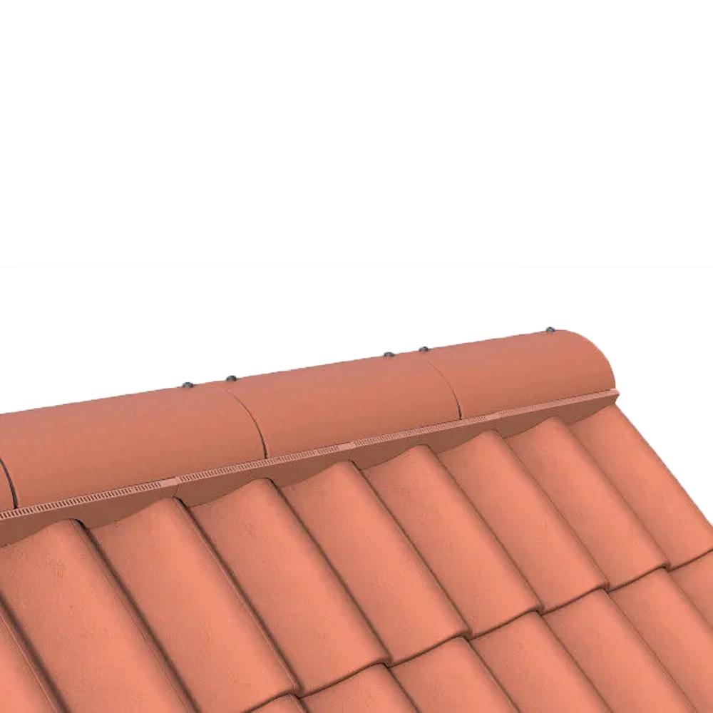 Forticrete Centurion Grey Dry Ridge Pack - 3000mm