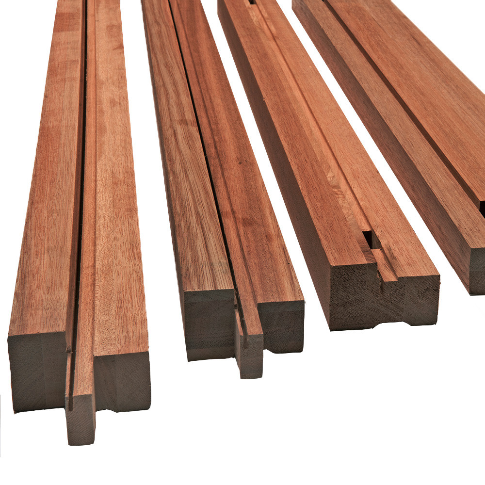 External Hardwood Unassembled Frame Kit