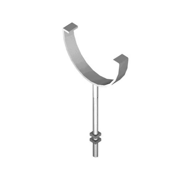 Fall Bracket Half Round Rise and Fall Bracket - Spike Only | Drainage Superstore®