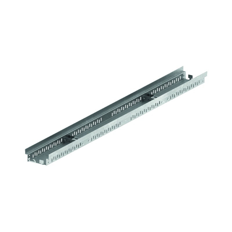 ACO Freedeck Galvanised Steel Fixed Height Shallow Channel