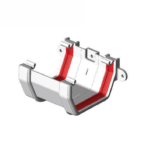 Freeflow Square Style Plastic Gutter Union Bracket