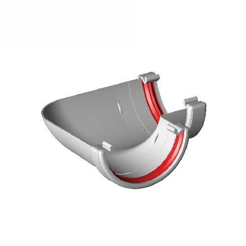 Freeflow Half Round Plastic Gutter Angle