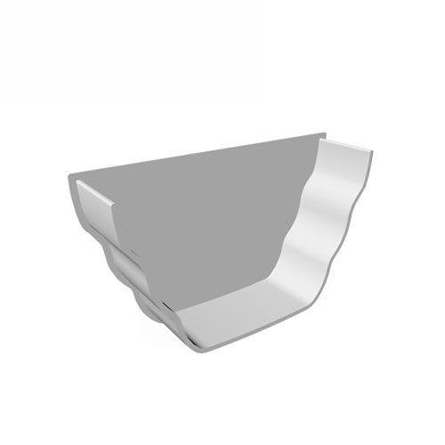 Freeflow Plastic Ogee Gutter Internal Stopend