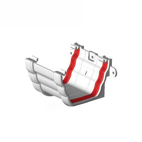 Freeflow Plastic Ogee Gutter Union Bracket