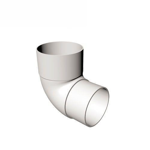 Freeflow Plastic Round Downpipe Offset Bend