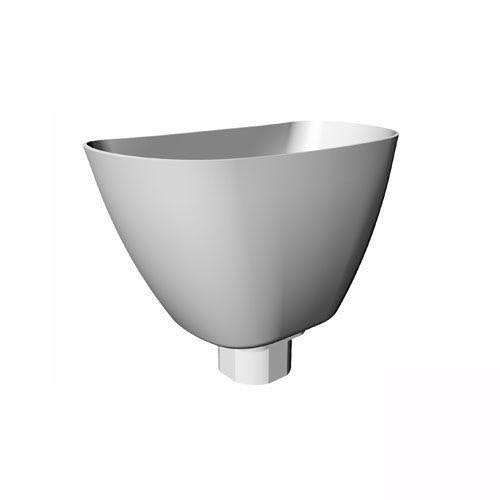 Freeflow Plastic Round Downpipe Hopper