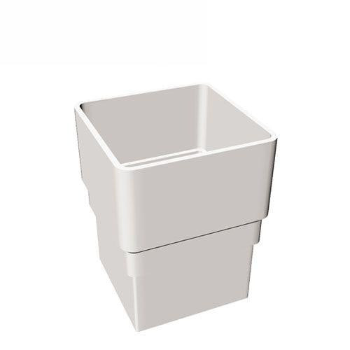 Freeflow Plastic Square Downpipe Connector