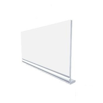 Freefoam uPVC Replacement Fascia Board 18mm Ogee Profile White 5m