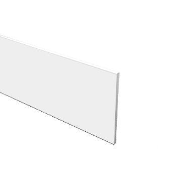Freefoam uPVC Flat Roof Fascia Board 16mm White 5m