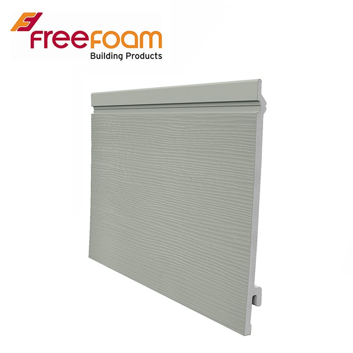 Freefoam Fortex Clic Cladding 3200mm - Misty Grey