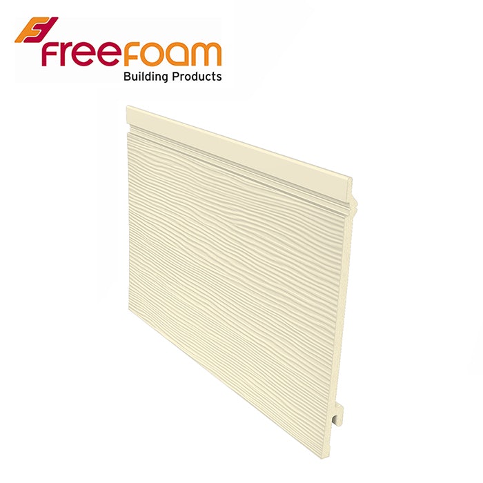 Freefoam Fortex Clic Cladding 3200mm - Pale Gold