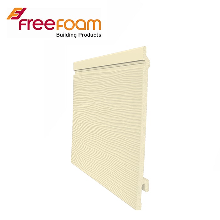Freefoam Fortex Clic Cladding 3200mm - Sand