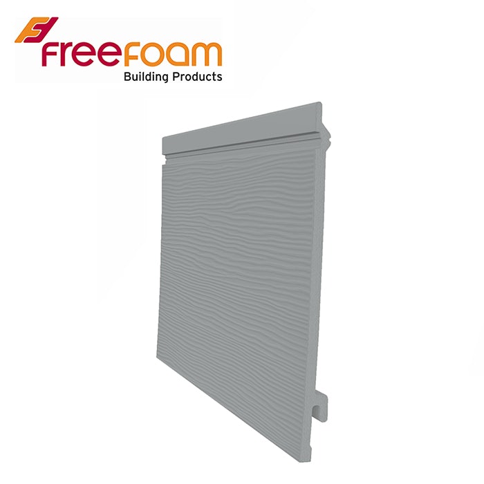 Freefoam Fortex Clic Cladding 3200mm - Storm Grey