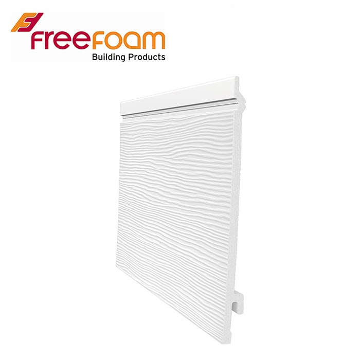 Freefoam Fortex Clic Cladding 3200mm - White