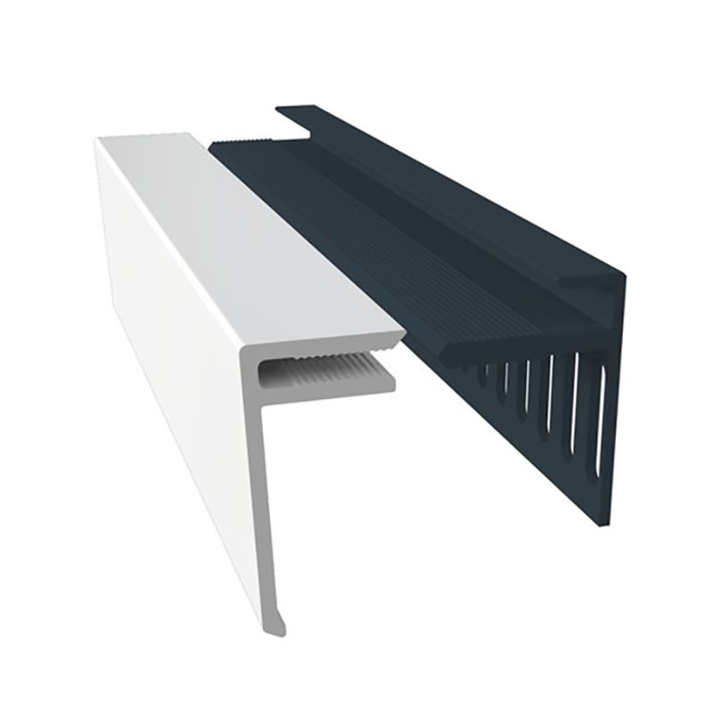 Freefoam Fortex 2 Part Starter Trim 3000mm x 25mm - White