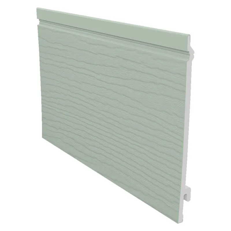 Freefoam Fortex Weatherboard Cladding 170mm - Sage Green | Insulation ...