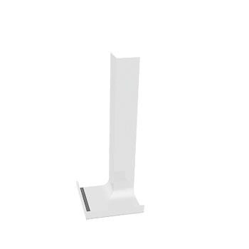 Freefoam uPVC Fascia Board 300mm Internal Corner Joint Trim