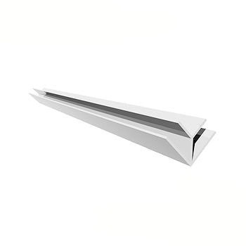 Freefoam uPVC Soffit Board External Corner Trim 5m