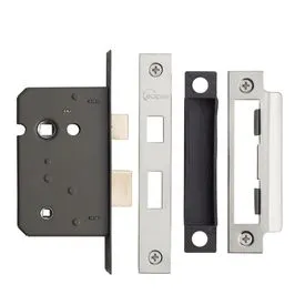 Eclipse Reversible Bathroom Lock Case (76mm)