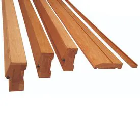 Mendes External Double Door Oak Un-finished Frame Kit