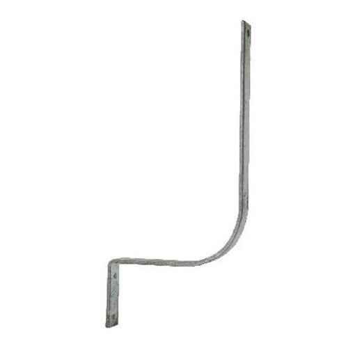 galvanised half round type bracket for samac snow guards   225mm 42204 1611136533