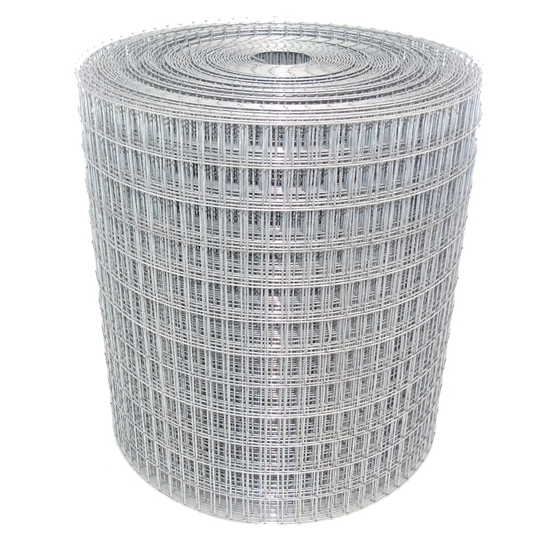 Galvanised Steel Mesh 50mm x 50mm 14G Weldmesh - 25m