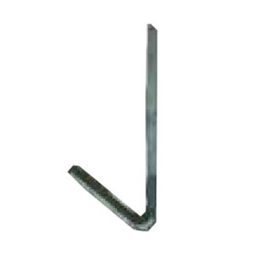 galvanised v type bracket for samac snow guards   150mm 42197
