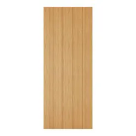 Deanta Galway Unfinished Oak Internal Door