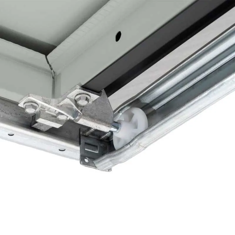 Grad Or Garador Cathedral Framed Agate Grey Retractable Garage Door | Door ...