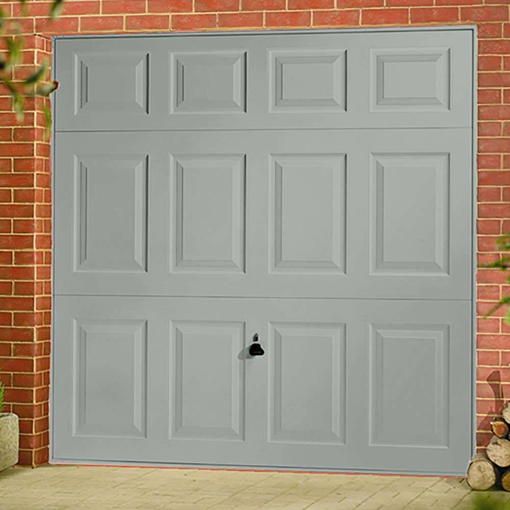Garador Beaumont Framed Agate Grey Retractable Garage Door
