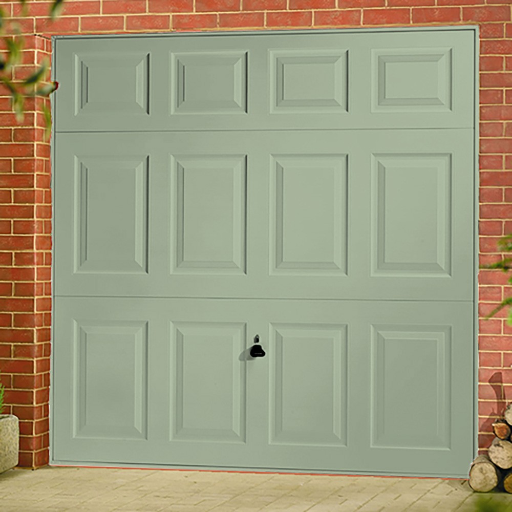 Garador Beaumont Framed Chartwell Green Retractable Garage Door