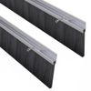 Garage Door 1250mm Draught Excluder Brush Seal - Pack Of 2