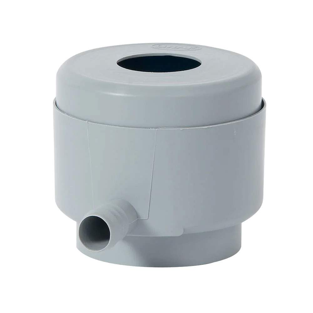 Graf Grey Garantia Water Butt Filling Device Downpipe Filter