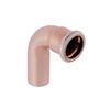 Geberit Mapress Copper Gas 90° Street Elbow 22mm