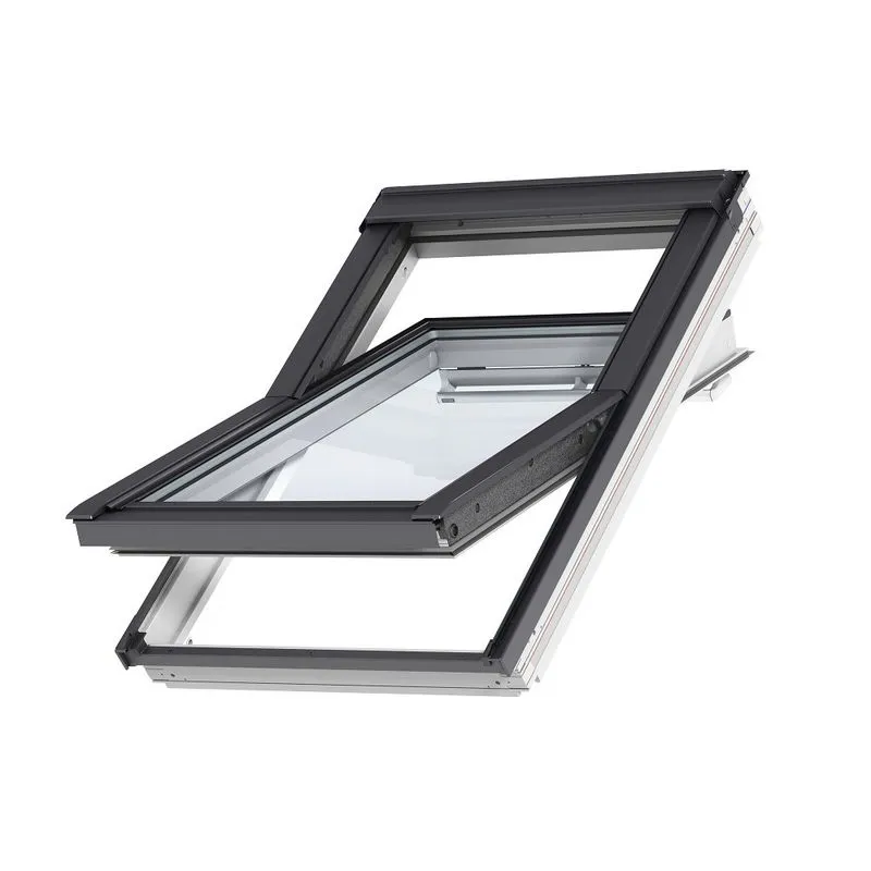 VELUX GGL UK08 Centre Pivot Roof Window - 134cm x 140cm | Roofing ...