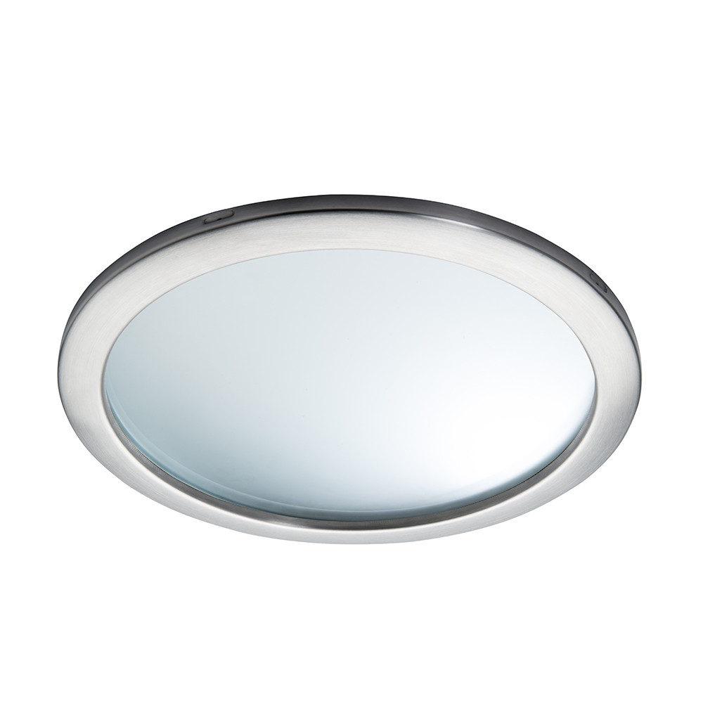 Monodraught 300mm Glass Brushed Stainless Steel Bezel Diffuser