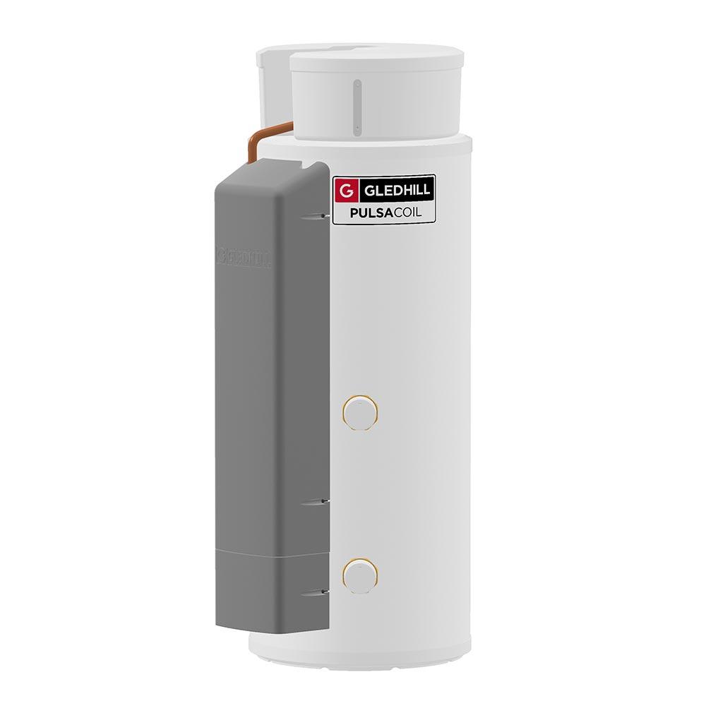 Gledhill PulsaCoil Stainless Steel Left Hand Thermal Store Cylinder ...