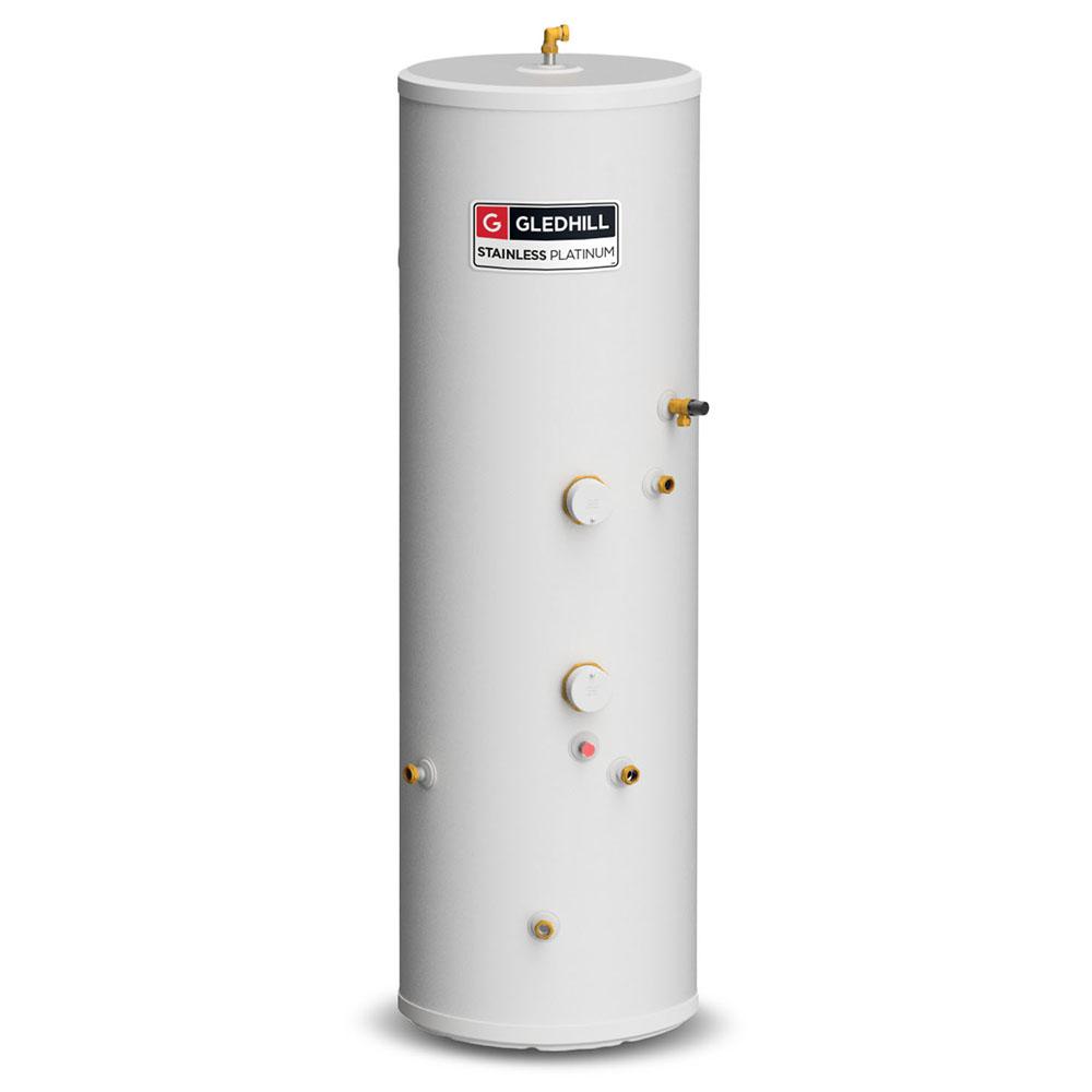 Gledhill Stainless Platinum Indirect Unvented Cylinder