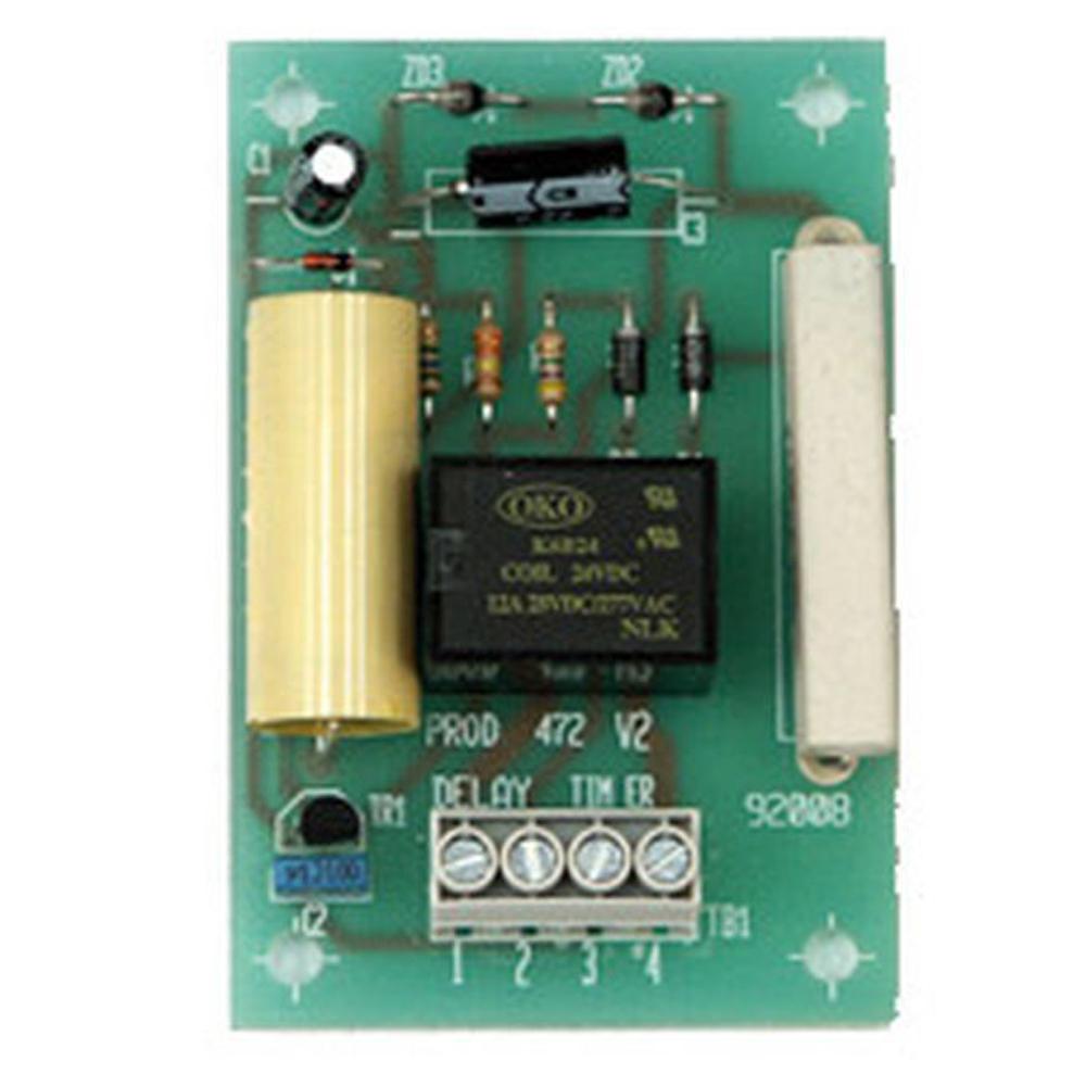 Gledhill XB041 Xb041 Pump Delay Printed Circuit Board (Bottom)