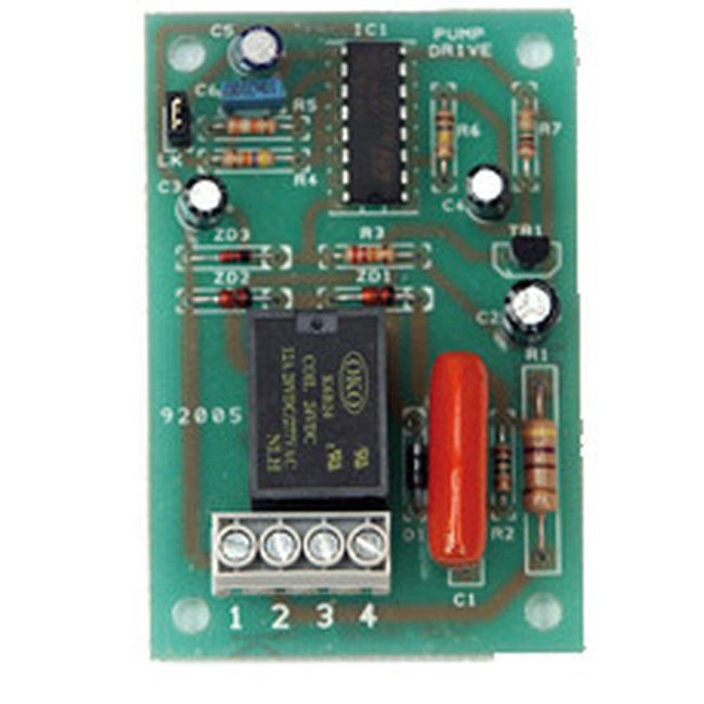 Gledhill XB104 Xb104 Pump Drive Printed Circuit Board (Top)