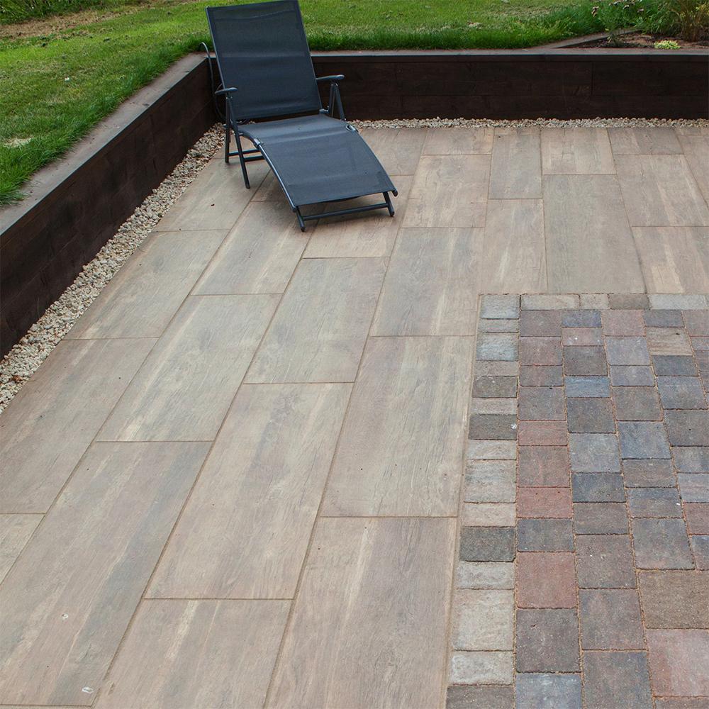 Global Stone Albero Porcelain Paving Chestnut 1200mm x 300mm x 20mm - 17.28m2 Pack