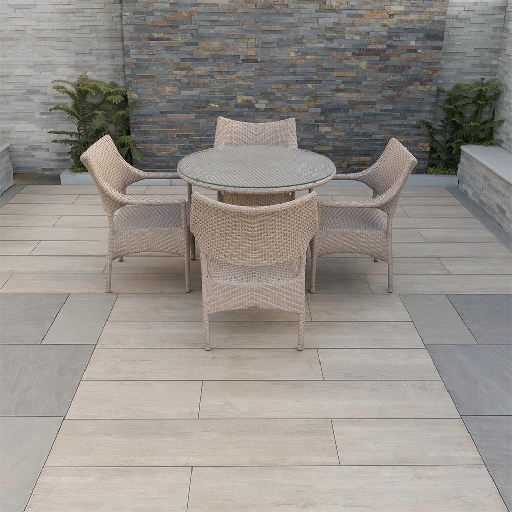 Global Stone Albero Porcelain Paving Oak 1200mm x 300mm x 20mm - 17.28m2 Pack