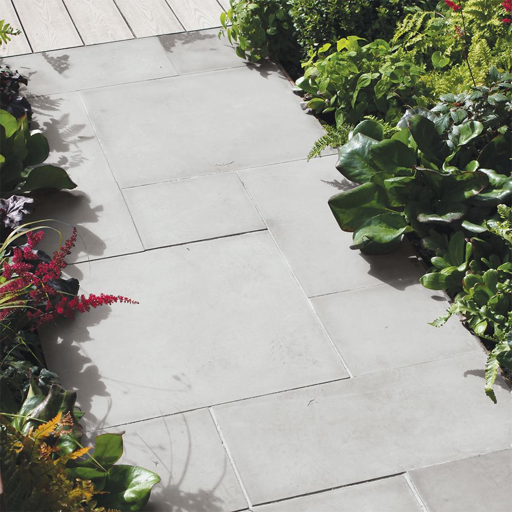 Global Stone Artisan Mirage Paving Castle Grey - 15.3m2 Project Pack (Mixed Sizes)