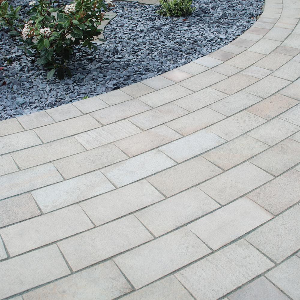 Global Stone Artisan Serenity Setts Dunmore Cream 200mm x 100mm x 20mm - 10m2 Pack