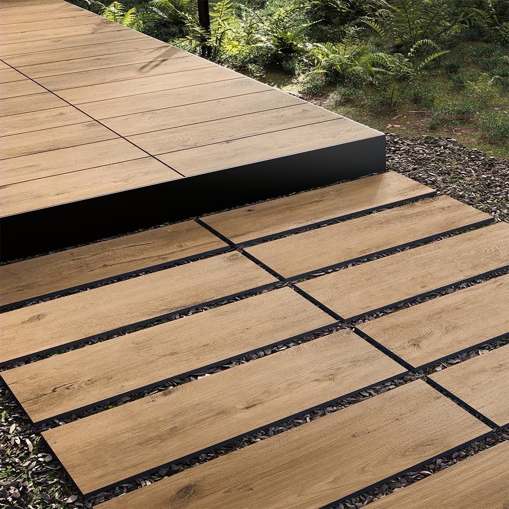 Global Stone Dinamika Porcelain Paving Natural - 400mm x 1200mm x 20mm