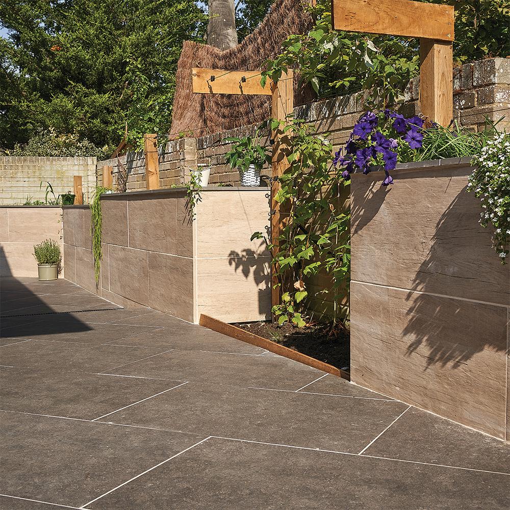 Global Stone Exquisite Porcelain Paving Cocoa 900mm x 600mm x 20mm - 25.92m2 Pack