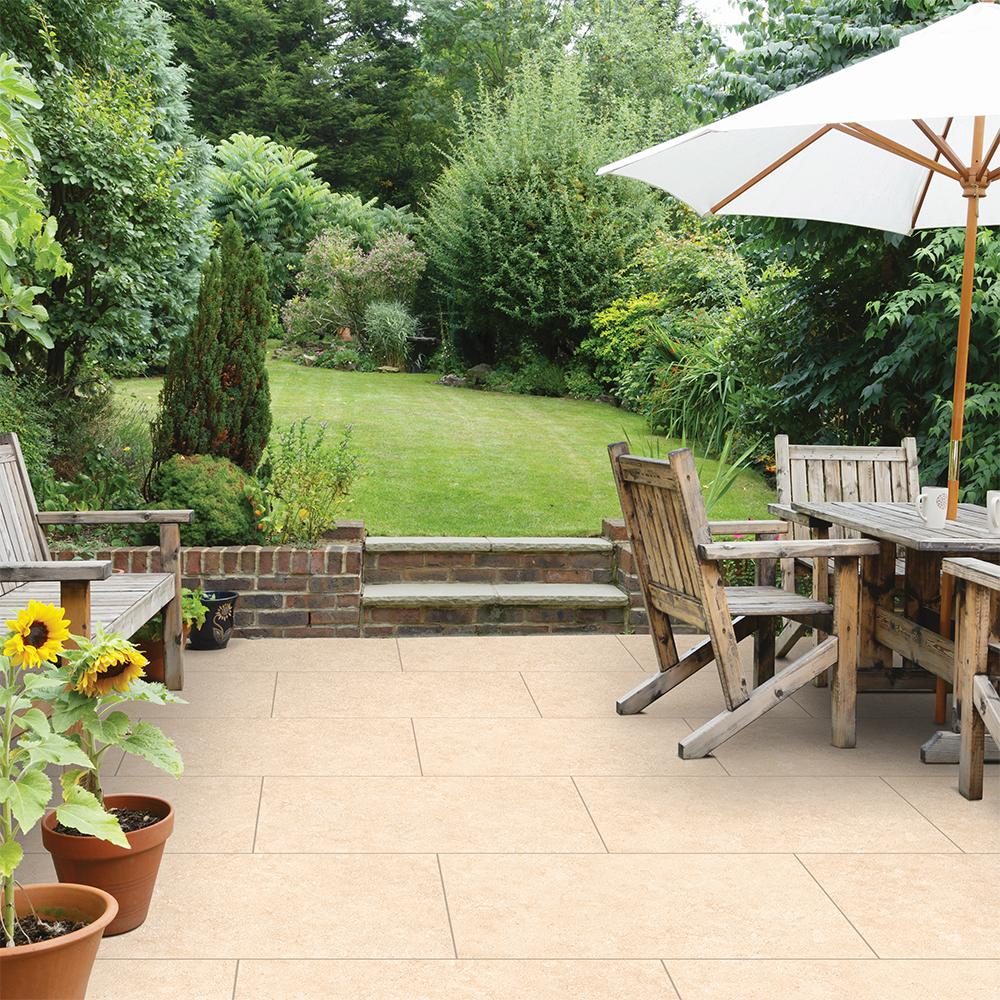 Global Stone Exquisite Porcelain Paving Coral 900mm x 600mm x 20mm - 25.92m2 Pack