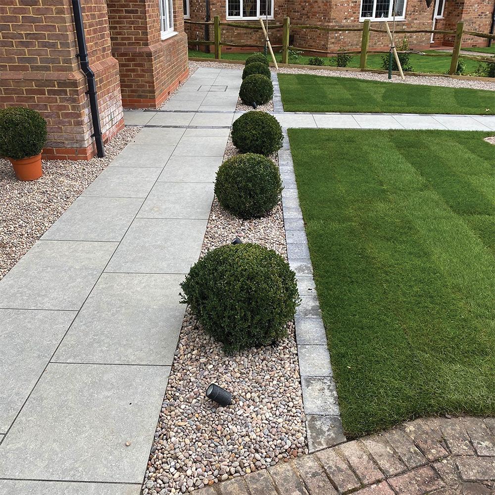 Global Stone Exquisite Porcelain Paving Silver 900mm x 600mm x 20mm - 25.92m2 Pack