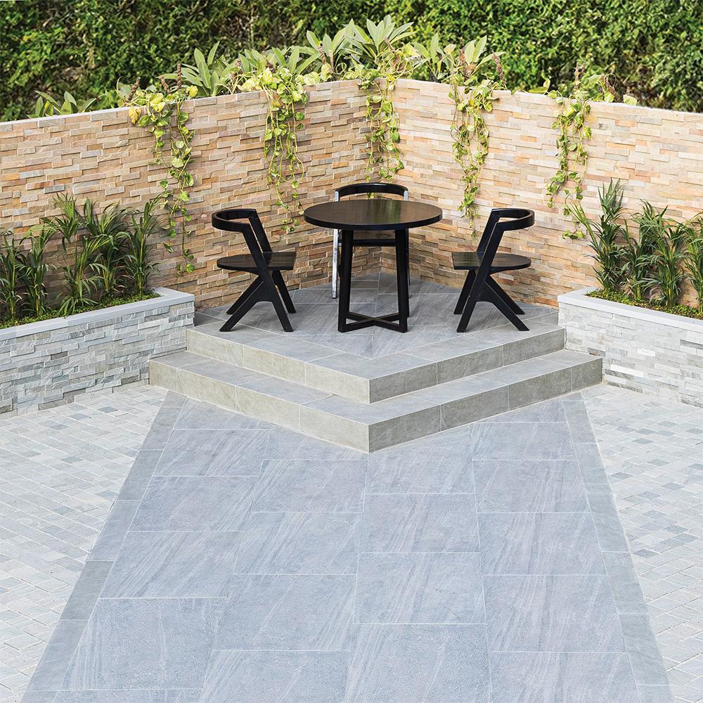 Global Stone Jewell Porcelain Paving Ashen 900mm x 600mm x 20mm - 25.92m2 Pack